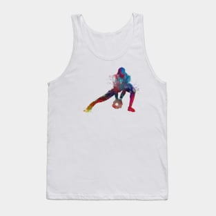 Baseball player #baseball #sport Tank Top